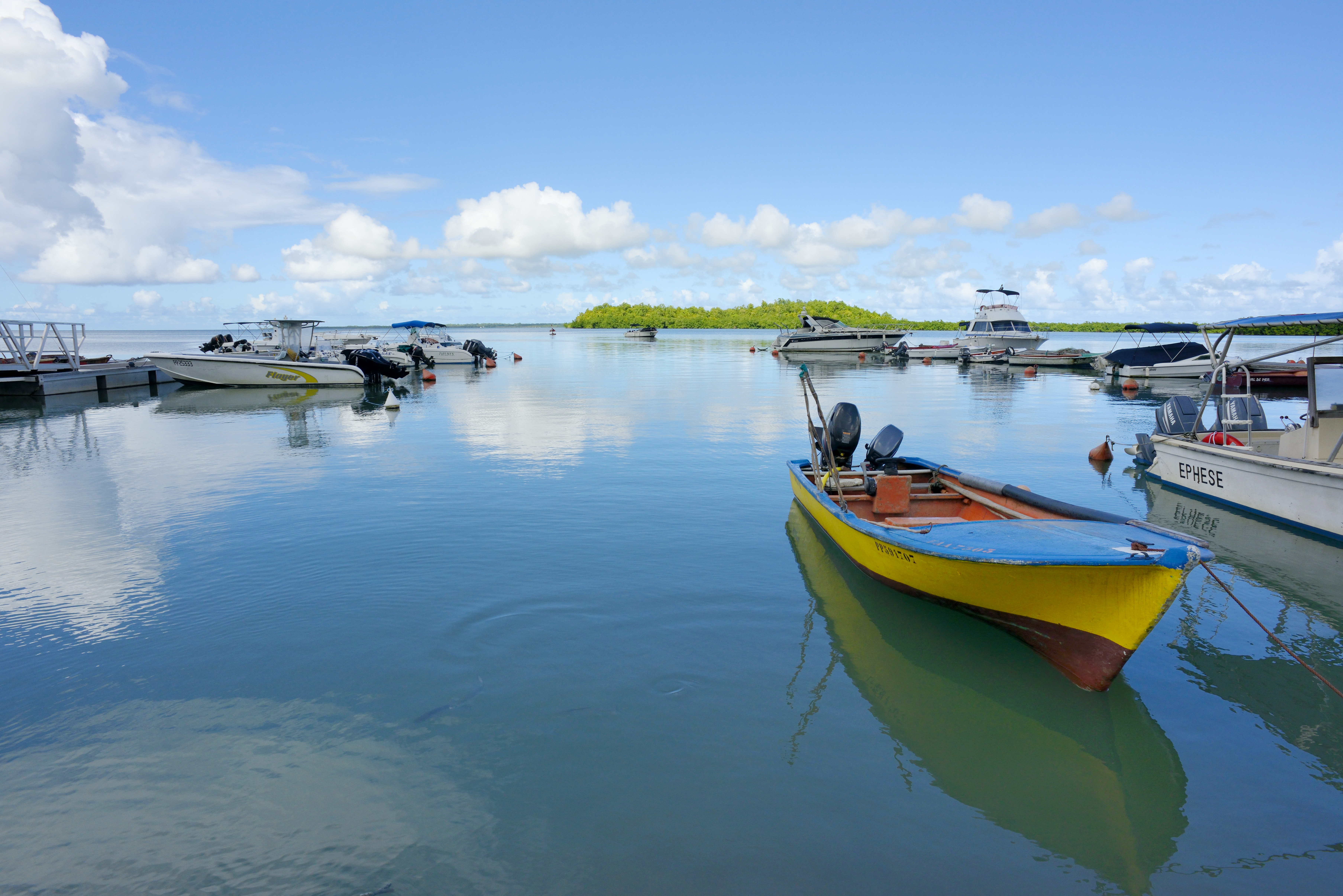 Habour, village, Guadeloupe, Gentilhomme