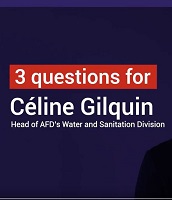 Céline Gilquin, water, major issue